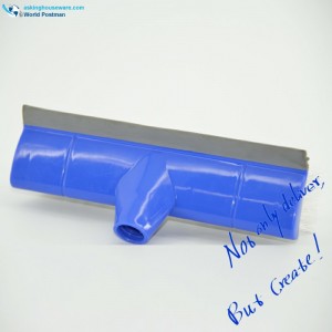 Bàn chải đẩy Akbrand Squeegee mềm ở mặt sau với Bàn chải xiên chủ đề Bàn chải ngắn PP cứng