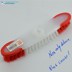 Bàn chải đẩy kích thước nhỏ Akbrand với bàn chải TPR Bordure Bàn chải PP cứng ngắn