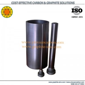 Than chì chết vì đúc liên tục ngang và hợp kim đồng