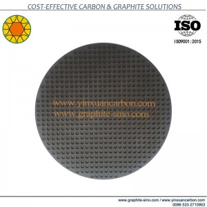 Khuôn than chì để thiêu kết và ép nóng trong luyện kim bột