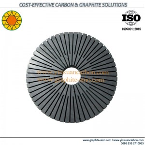 Khuôn than chì để thiêu kết và ép nóng trong luyện kim bột