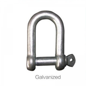 SS 304 Inox D Shackle 4MM Cùm cung