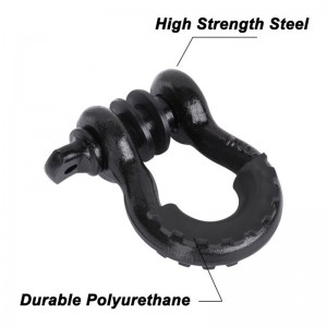 Phần cứng tùy chỉnh 4.75T Recovery Bow Shackle