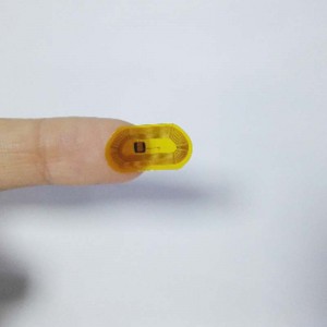 Giá xuất xưởng Tùy chỉnh kim loại NFC / Thẻ RFID / Nhãn dán / Nhãn Micro kích thước nhỏ nhất 13,56mhz chip rfid thụ động fpc mini nfc thẻ đánh dấu