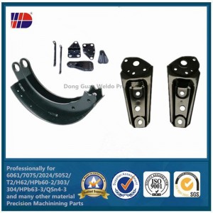 Gia công cnc chính xác cao Laser cắt kim loại