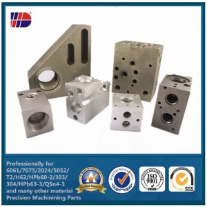 Cửa hàng gia công CNC chính xác cao cho các bộ phận bằng thép không gỉ nhôm