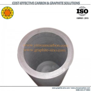 Các tế bào điện phân than chì cho luyện kim hiếm