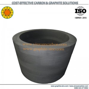 Các tế bào điện phân than chì cho luyện kim hiếm