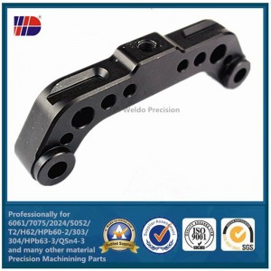 Nhà máy ISO 9001 Thép không gỉ Máy móc chính xác cnc Phần kim loại