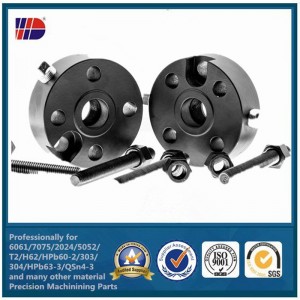 Nhà máy ISO 9001 Thép không gỉ Máy móc chính xác cnc Phần kim loại