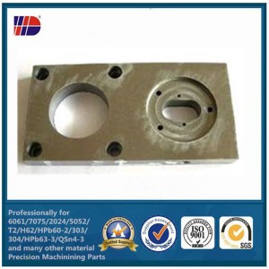 Bộ phận cơ khí Gia công phần cứng cnc phay Phần gia công