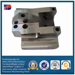 Bộ phận cơ khí Gia công phần cứng cnc phay Phần gia công