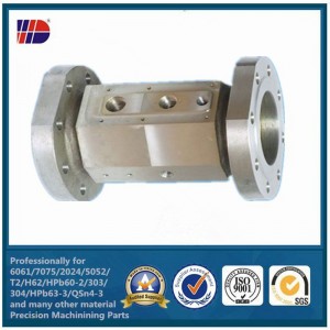 OEM nhôm gia công máy móc bộ phận máy CNC