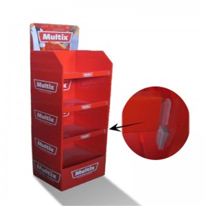 sang trọng tùy chỉnh màu in lên lên các tông hiển thị đứng