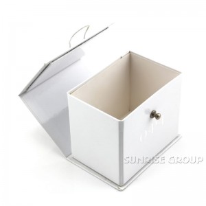 Tùy chỉnh in ấn bạc lá Logo bóng cán màng hộp đóng gói có thể gập lại