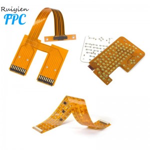 Chất lượng cao Hội đồng chế tạo PCB linh hoạt FPC Polyimide