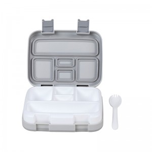 Nhựa BPA Free Leakproof Kids Hộp cơm trưa Bento