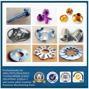 Phụ tùng cơ khí chính xác CNC