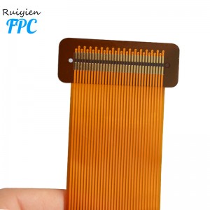 Nhà sản xuất bảng mạch in linh hoạt FPC fpc nhà sản xuất cáp LCD Hiển thị FPC