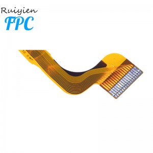 Tùy chỉnh Rohs Điện tử tiêu dùng ô tô được phê duyệt led mạch in linh hoạt fpc fpcb với cảm biến vân tay Bảng FPC
