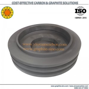 Bộ phận kết cấu than chì cho lò công nghiệp