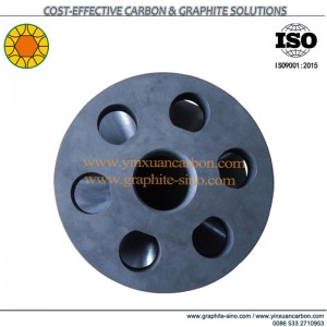 Bộ phận kết cấu than chì cho lò công nghiệp