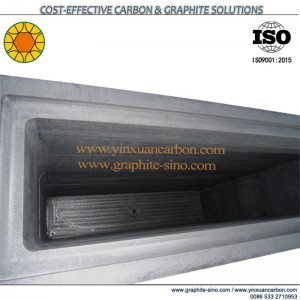 Thùng than chì cho lò công nghiệp