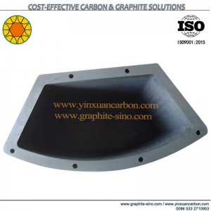 Thùng than chì cho lò công nghiệp