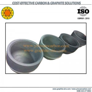 Thùng than chì cho lò công nghiệp