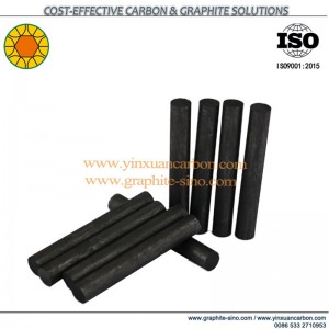 Vòng bi than chì và thanh / khối bôi trơn than chì