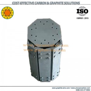 Sản phẩm than chì cho sản xuất silicon đa tinh thể