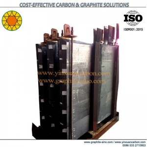 Cực dương than chì cho ngành công nghiệp điện phân và mạ điện