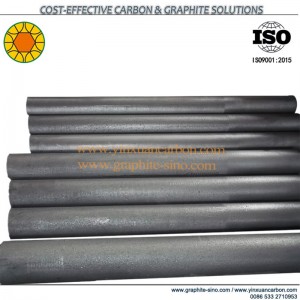 Vật liệu than chì ép đùn