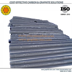Vật liệu than chì ép đùn