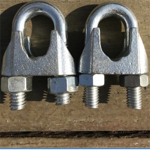 Thép không gỉ DIN741 Loại rèn dây thép clip