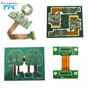 Trung Quốc Sản xuất bo mạch linh hoạt 6 lớp chất lượng cao, FPC OEM
