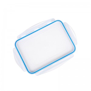 Bếp BPA Free Nhựa Leak Proof Ngũ cốc lưu trữ có nắp khóa - Bộ 4 (122,99 oz / 3,6L)