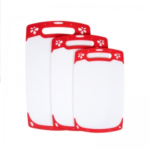 Thiết kế chống trượt độc đáo Nhiều kích thước Bộ bàn bếp bằng nhựa