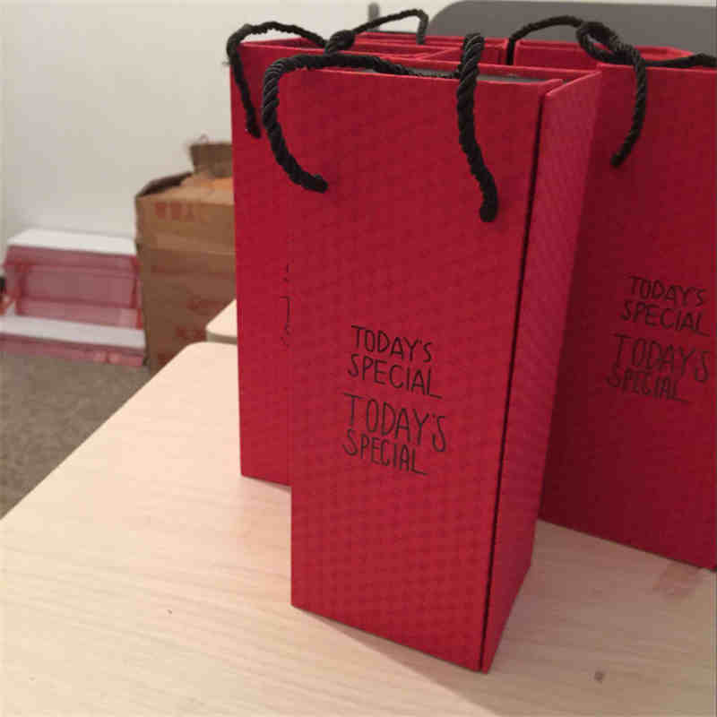Tùy chỉnh Luxury Gift Paper Cardboard Matte Black Box Bao bì