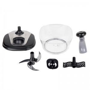 Salad rau đen đa năng và máy cắt trái cây