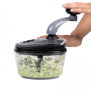 Salad rau đen đa năng và máy cắt trái cây