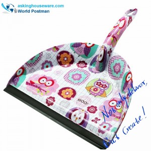 Bàn chải quét bụi Akbrand Water Mark chổi với đường PVC ở lối vào Dustpan