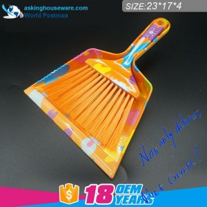 Akbrand Yellow Flower Water Mark Ladder Brush hình bàn chải bụi cỡ nhỏ