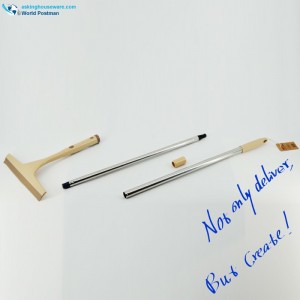 Máy ép cửa sổ tay dài Akbrand 135cm với ống thép không gỉ đàn hồi