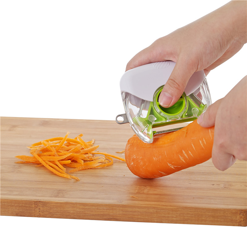 Lưỡi dao đa năng bằng thép không gỉ có thể tái sử dụng cho các loại trái cây và rau quả