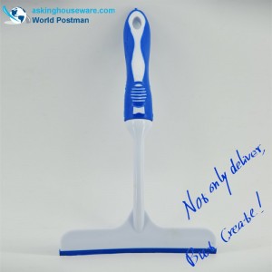 Akbrand Squeegee kích thước nhỏ vuông với tay cầm TPR mềm