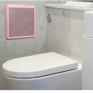 Máy lọc không khí cho nhà vệ sinh, máy lọc không khí cho tủ quần áo, tủ giày, hộp khử mùi loại bỏ các loại mùi khác nhau