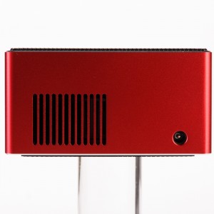 Máy lọc không khí ô tô mini USB được hỗ trợ với chức năng phát hiện chất lượng không khí thông minh để loại bỏ formaldehyd / smong / PM2.5 / khói thuốc lá / mùi / bụi - Máy lọc không khí ô tô mini