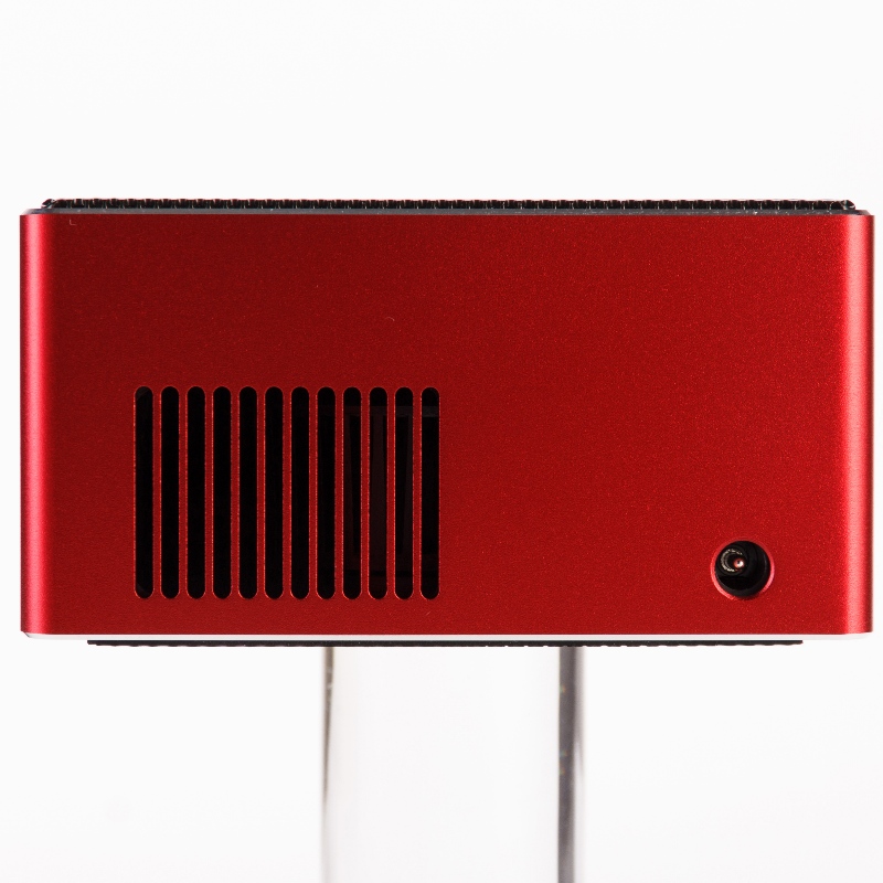 Máy lọc không khí ô tô mini USB được hỗ trợ với chức năng phát hiện chất lượng không khí thông minh để loại bỏ formaldehyd / smong / PM2.5 / khói thuốc lá / mùi / bụi - Máy lọc không khí ô tô mini
