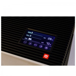 Máy lọc không khí lớn cho gia đình, phòng vẽ \u0026 phòng ngủ, máy lọc không khí lớn cho nhà mới và văn phòng, làm sạch không khí khói, smong, chất gây dị ứng, formaldehyd, bụi, nấm mốc, vẩy da thú cưn...